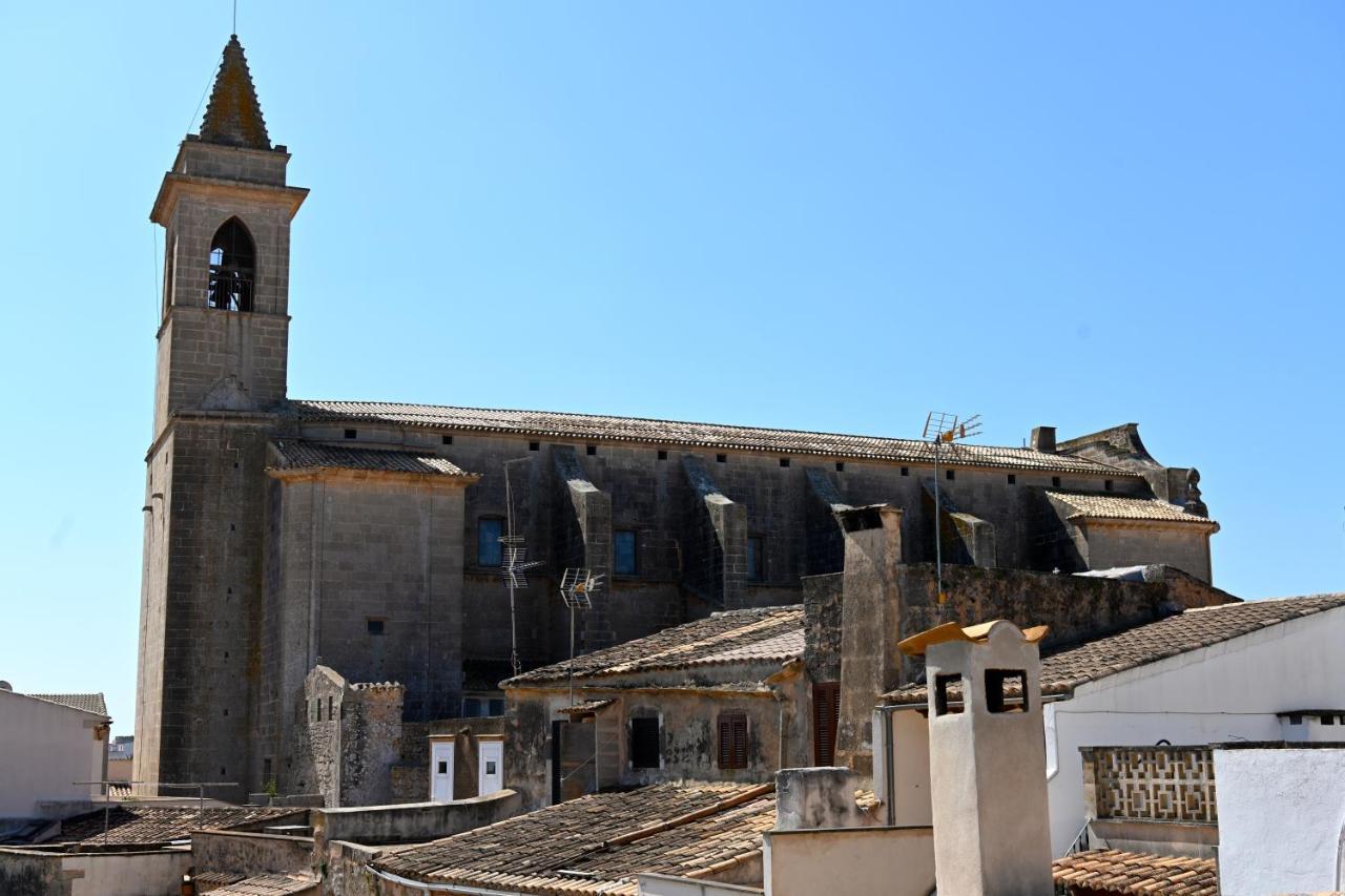 Stadthotel Santanyí Kültér fotó